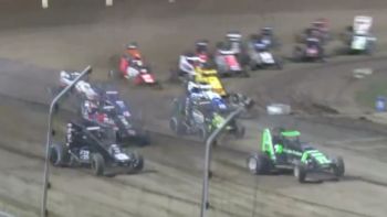 Feature Replay | Sprint Car Smackdown Night #1 at Kokomo