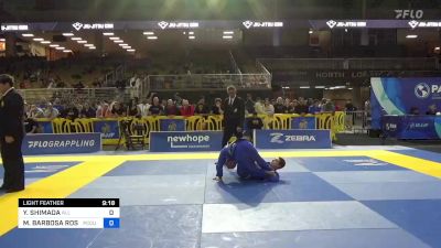 YUTA SHIMADA vs MATHEUS BARBOSA ROSSI 2023 Pan Jiu Jitsu IBJJF Championship