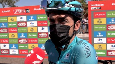 Ion Izaguirre: 'Personally, I Hate These Climbs' Stage 14 - 2021 Vuelta A España