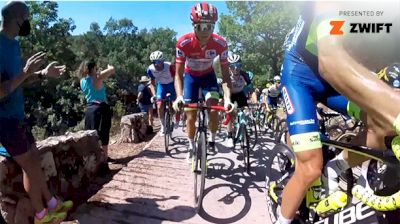 On-Board Highlights: 2021 Vuelta a España Stage 14