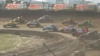 Feature Replay | Sprint Car Smackdown Night #2 at Kokomo