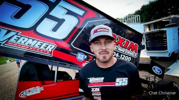 Hunter Schuerenberg Talks About Racing In Pennsylvania