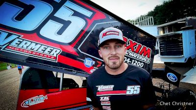 Hunter Schuerenberg Talks About Racing In Pennsylvania