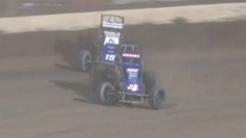 Flashback: 2021 USAC Sprint Car Smackdown Finale at Kokomo