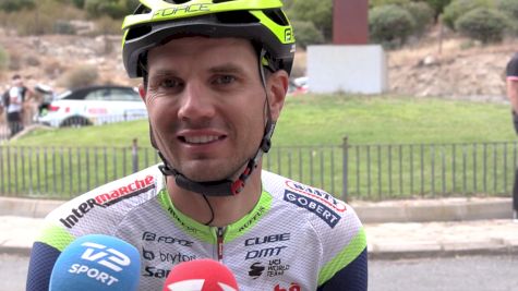 Rein Taaramäe: 'Nobody Knows His Limits' Stage 15 - 2021 Vuelta A España