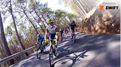 On-Board Highlights: 2021 Vuelta a España Stage 15