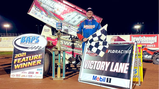 Dietrich Hunts Down Schuerenberg For All Star Win At BAPS