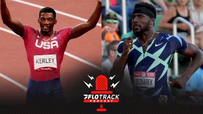 Fred Kerley Gets 1st 200m Win Over Kenny Bednarek In Paris Diamond League