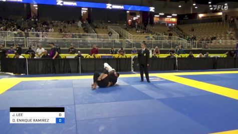 JAEWOONG LEE vs DANIEL ENRIQUE RAMIREZ 2024 Pan Jiu Jitsu IBJJF Championship
