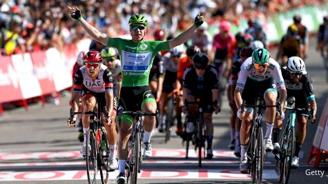 Fabio Jakobsen Wins Stage 16 Of The 2021 Vuelta a España