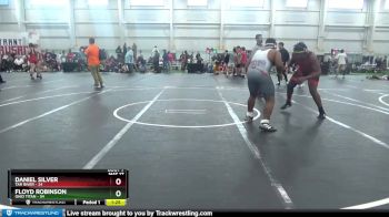 285 lbs Round 2 (10 Team) - Floyd Robinson, Ohio Titan vs Daniel Silver, Tar River