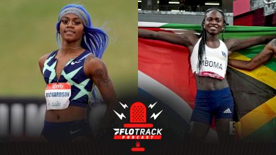 Sha'Carri Richardson vs Christine Mboma & Shericka Jackson In Diamond League 200m