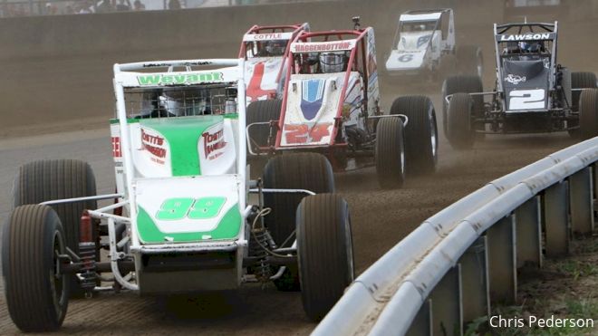 Six Past Winners Entered In Du Quoin Silver Crown Field