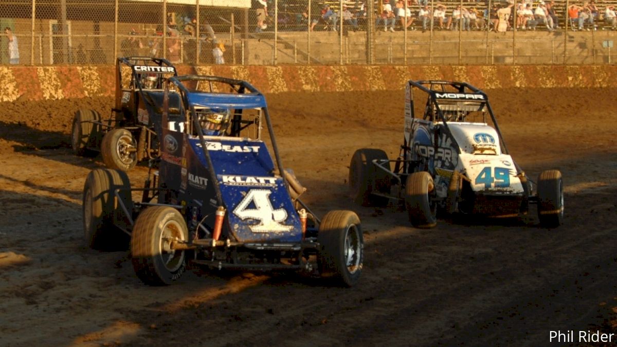 USAC Midgets Return To Angell Park Sunday