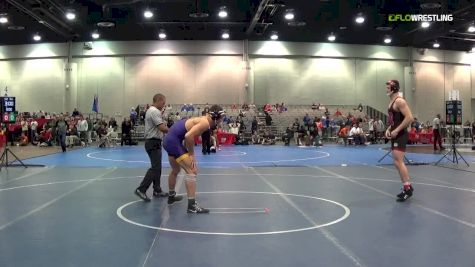 184 m, Taylor Venz, Nebraska vs Drew Foster, University of Northern Iowa