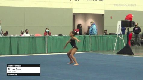 Dorian Perry - Women's Group, Sportsplex - 2021 Christmas on the Chesapeake