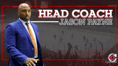 ECHL's Cincinnati Cyclones Name Jason Payne Head Coach