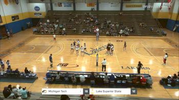 Replay: Michigan Tech vs Lake Superior St. | Sep 30 @ 4 PM