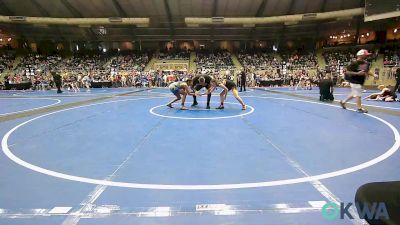 110 lbs Consi Of 8 #1 - Sarah ONeal, Heat vs Kamree Nash, Berryhill Wrestling Club