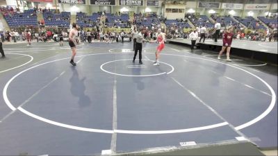 130 lbs 3rd Place - Brody Makloski, Boltz Middle School vs Michael Banuelos, Steel City Reloaded