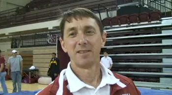 Mark Williams Talks About Preparations For Taking On The Defending National Champions