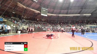 58 lbs Round Of 32 - Jacob Graber, Summit Wrestling Academy vs Jack Lange, Sebolt Wrestling Academy