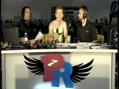 Boy's 800m Winner Interview