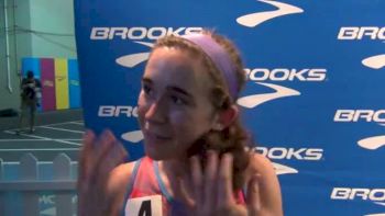 Molly Seidel 2 mile champ and US#1 at Brooks PR Invite 2012