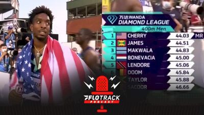 Michael Cherry Will Run 43.7 & Win Diamond League Final