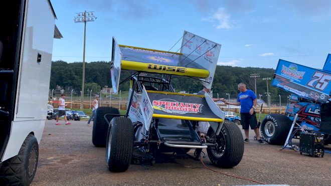 Zeb Wise Outruns The Wild Child At Attica