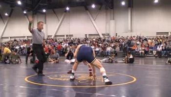 Tyrel Todd (Mich) v Mike Pucillo (Ohio St)