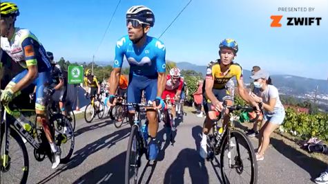 On-Board Highlights: 2021 Vuelta a España Stage 20