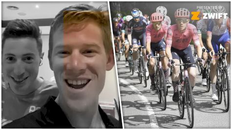 All Access: Lawson Craddock Celebrates EF's Successes At La Vuelta a España