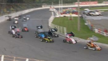 Feature Replay | NEMA Midgets at Oswego Speedway