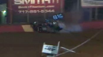 Kurt Conklin Slams The Wall At Lincoln