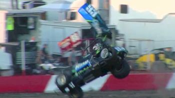 Stephen Ingraham End-Over-End Flip At Louie Vermeil Classic