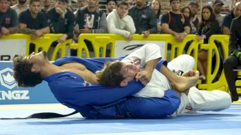 OSVALDO AUGUSTO HONORIO MOIZINHO vs FABRICIO ANDREY BATISTA JUNIOR 2021 Pan Jiu-Jitsu IBJJF Championship