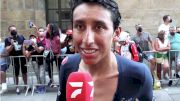 Egan Bernal: 'I Suffered A Lot' Stage 21 - 2021 Vuelta a España