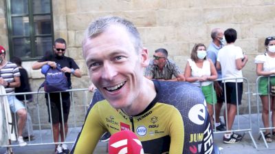 Robert Gesink: 'We Saw A Really Strong Team' Stage 21 - 2021 Vuelta A España