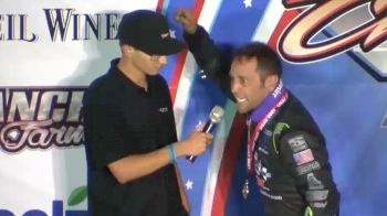 Damion Gardner & Brody Roa Clash In Victory Lane At Louie Vermeil Finale