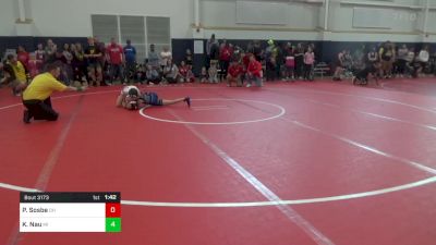 87-94.4 lbs Quarterfinal - Paisley Sosbe, OH vs Kenlynn Nau, MI