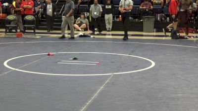 285 lbs Consi Of 8 #1 - Luke Christensen, Sacramento City vs Frank Herrera, Victor Valley