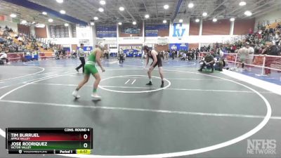 170 lbs Cons. Round 4 - Tim Burruel, Apple Valley vs Jose Rodriquez, Victor Valley