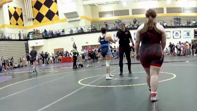 180 lbs Round 1 - Kera Parke, Indiana vs Mackenzie Konanz, Midwest Xtreme Wrestling