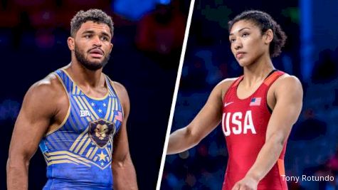 Women's & Greco-Roman World Team Trials Pre-Seeds Released