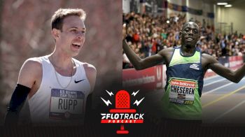 Galen Rupp vs Edward Cheserek At 2021 Great North Run