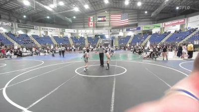 78 lbs Rr Rnd 2 - Zayden Richards, Team Garcia vs Wyatt Spreer, Valley WC