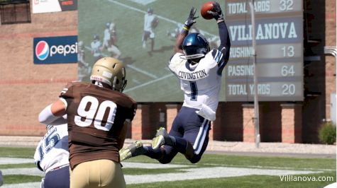 Villanova Runs Into Home Opener Against Bucknell