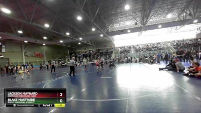 70 lbs Cons. Round 2 - Jackson Maynard, Northside Wrestling Club vs Blake Mastrude, Rocky Mountain Academy