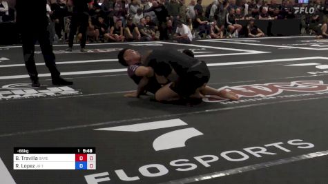 Barney Travilla vs Reuben Lopez 2024 ADCC North American Trials 2